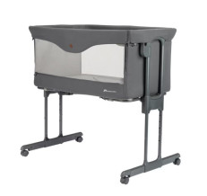 Приставная кроватка Bebe Confort Amara Tinted Graphite